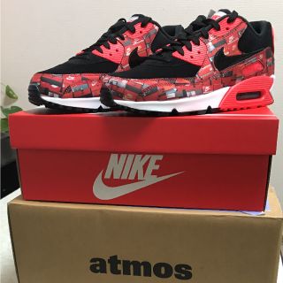 アトモス(atmos)のNIKE  AIR MAX 90 PRNT [26.5cm](スニーカー)