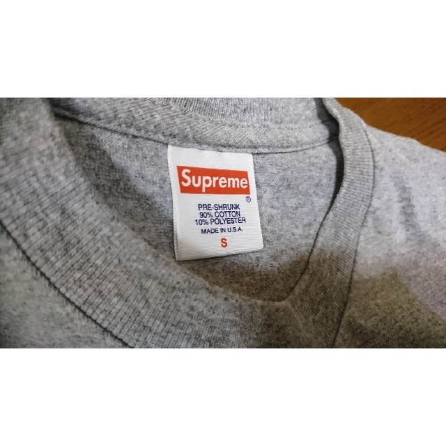 Supreme(シュプリーム)の【USED】Supreme Tee 二枚セット メンズのトップス(Tシャツ/カットソー(半袖/袖なし))の商品写真