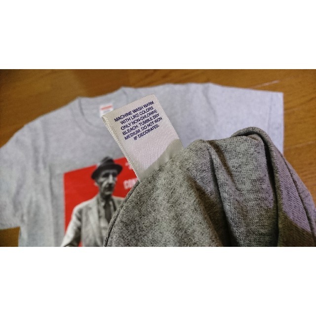 Supreme(シュプリーム)の【USED】Supreme Tee 二枚セット メンズのトップス(Tシャツ/カットソー(半袖/袖なし))の商品写真