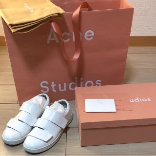 アクネ(ACNE)のacne studios Triple 37 アクネ ベルクロスニーカー 完売(スニーカー)