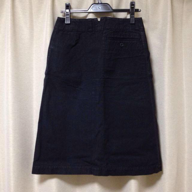 MARGARET HOWELL(マーガレットハウエル)のMHL ストライプ スカート レディースのスカート(ひざ丈スカート)の商品写真