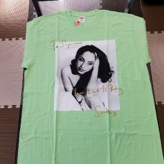 シュプリーム(Supreme)のシュプリーム supreme sade tee 
ライトグリーンXL(Tシャツ/カットソー(半袖/袖なし))