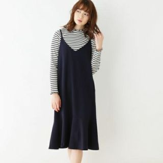 グローブ(grove)の美品☆グローブ キャミワンピ(ひざ丈ワンピース)