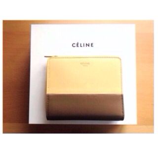 セリーヌ(celine)の【na♡様専用】セリーヌ バイカラー財布(財布)