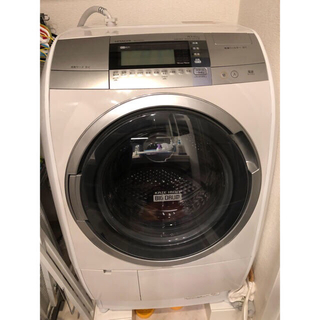 ヒタチ(日立)の日立 ドラム式洗濯乾燥機 洗濯10.0kg／乾燥6.0kg・左開き(洗濯機)