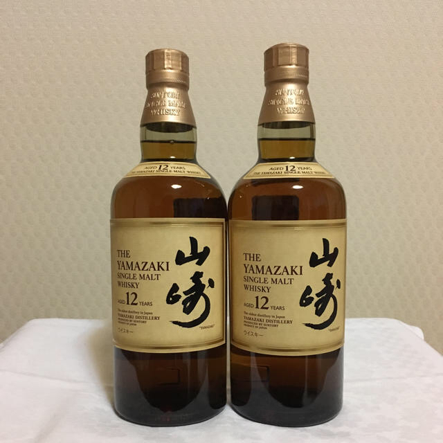 流行 サントリー 竹鶴17年1本 山崎12年3本 青山あるさ様 - ウイスキー