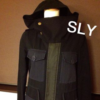 スライ(SLY)のSLY★ミニタリージャケット(ミリタリージャケット)