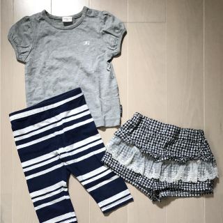 ベビーギャップ(babyGAP)の【専用】69. 80サイズ上下3枚セット(パンツ)