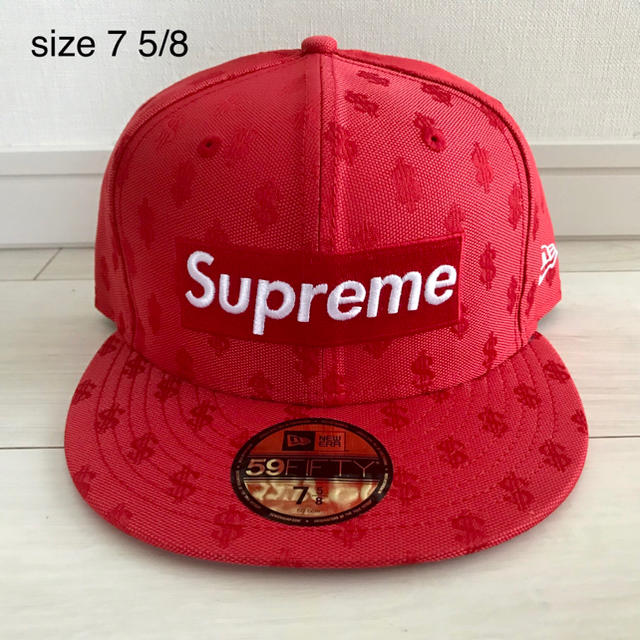 Supreme Box Logo New Era 7 5/8 60.6cm