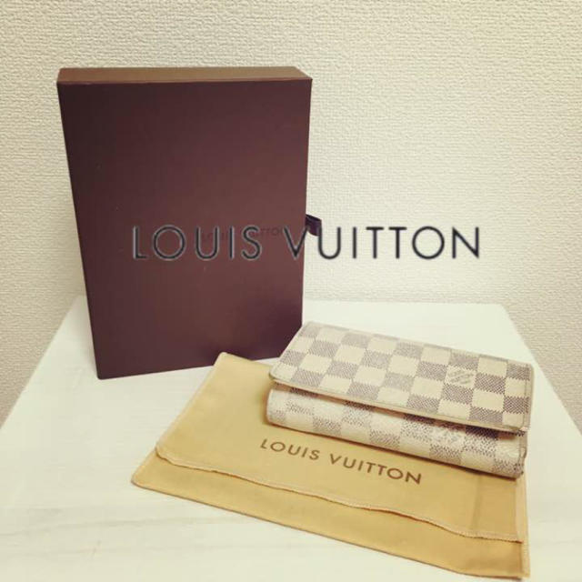 LOUIS VUITTON(ルイヴィトン)のLOUIS VUITTON アズール 財布 ルイヴィトン レディースのファッション小物(財布)の商品写真