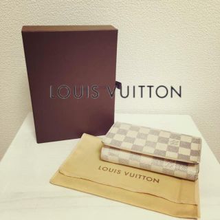 ルイヴィトン(LOUIS VUITTON)のLOUIS VUITTON アズール 財布 ルイヴィトン(財布)