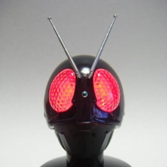 ○V○)ライダーマスクコレクション5≪仮面ライダー桜島1号≫-