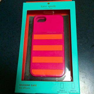 ケイトスペードニューヨーク(kate spade new york)のケートスペードiPhone5 5sケース(その他)