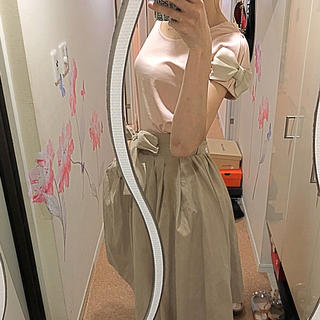 クチュールブローチ(Couture Brooch)のクチュールブローチ王道のお嬢様トップスリボン(Tシャツ(半袖/袖なし))