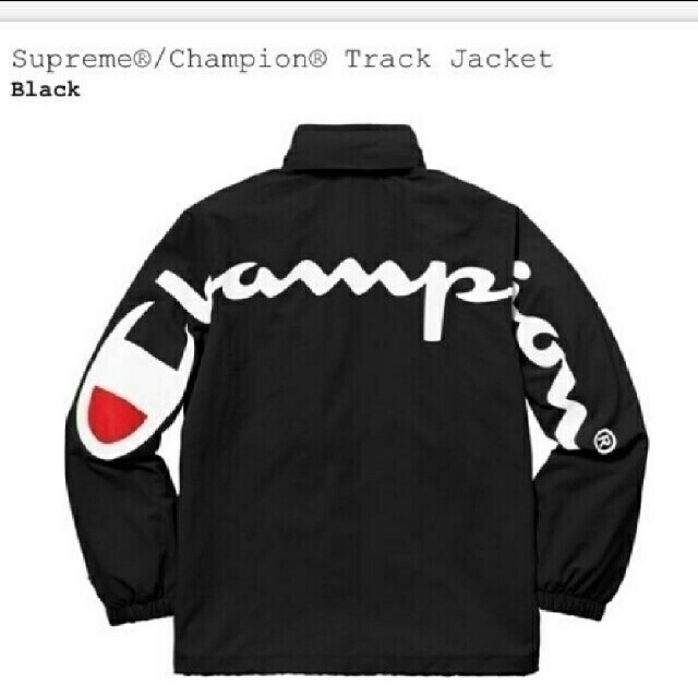 国内正規品 Supreme×champion Track Jacket  L