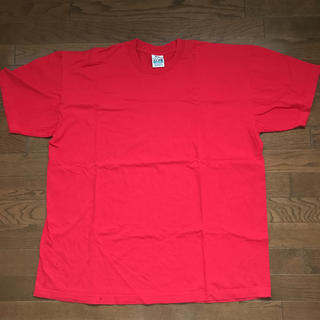 赤3XL  Tシャツ(Tシャツ/カットソー(半袖/袖なし))