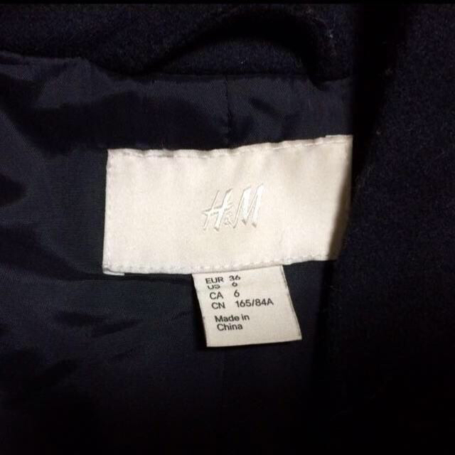 H&M(エイチアンドエム)のH&Mコクーンコート レディースのジャケット/アウター(ロングコート)の商品写真