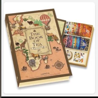 THE BOOK OF TEA 2018 【ルピシア】(茶)