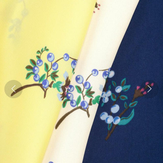 MAJESTIC LEGON(マジェスティックレゴン)のサッシュベルト付き花柄スカート レディースのスカート(ロングスカート)の商品写真