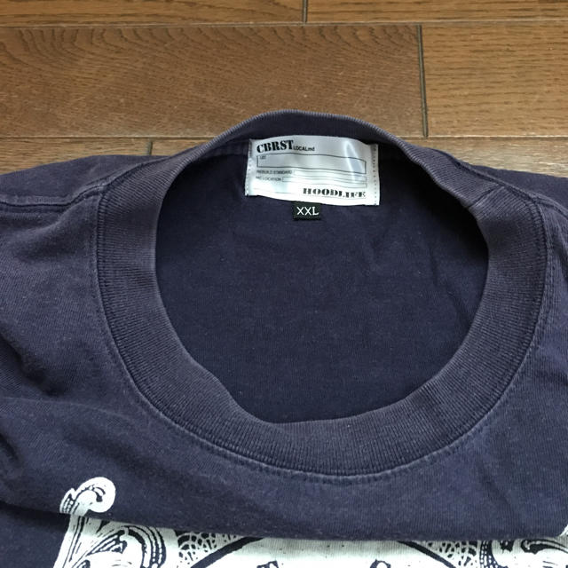 紺色 Tシャツ  XXL メンズのトップス(Tシャツ/カットソー(半袖/袖なし))の商品写真