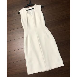 ヒューゴボス(HUGO BOSS)のヒューゴボス ワンピース bcbgfoxeydvfなどお好きな方にも(ひざ丈ワンピース)