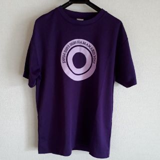 ランニングTシャツ　パープル*M(Tシャツ/カットソー(半袖/袖なし))