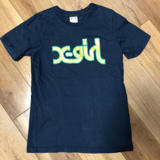 X-girl(エックスガール)のエックスガール Ｔシャツ レディースのトップス(Tシャツ(半袖/袖なし))の商品写真