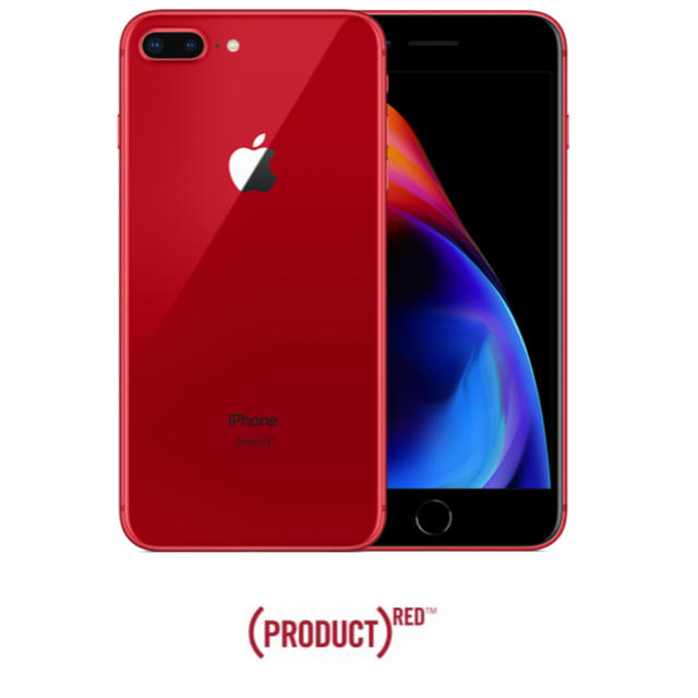 iPhone - Iphone8 plus 64G RED 新品 docomo
