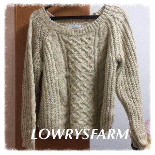 ローリーズファーム(LOWRYS FARM)のLOWRYSFARM ニット(ニット/セーター)