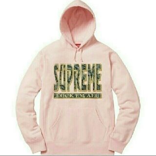 正規品Supreme - Paisley Fuck Em All Hooded