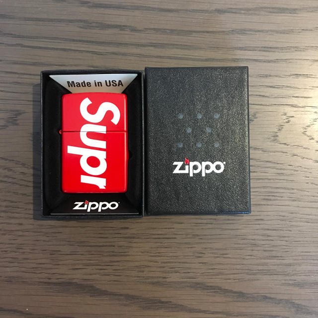 Supreme(シュプリーム)のsupreme   Zippo メンズのファッション小物(タバコグッズ)の商品写真