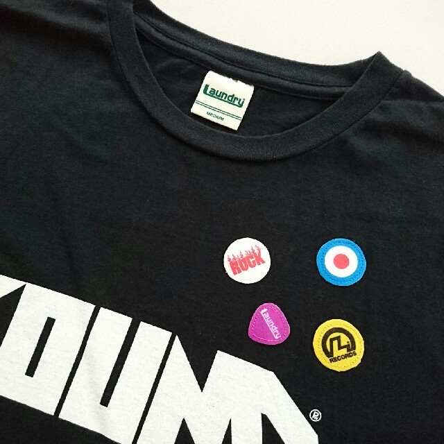 LAUNDRY(ランドリー)のLaundry＊ロックミュージックTシャツ＊美品 メンズのトップス(Tシャツ/カットソー(半袖/袖なし))の商品写真