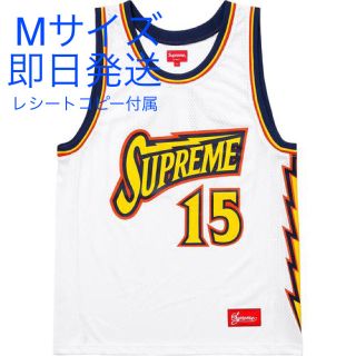 シュプリーム(Supreme)のSupreme Bolt Basketball Jersey シュプリーム(タンクトップ)