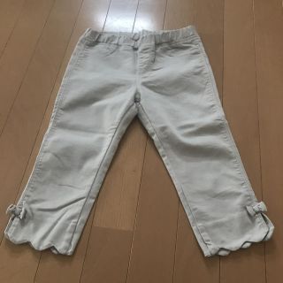 ジーユー(GU)のGU  7分丈パンツ   サイズ120(パンツ/スパッツ)