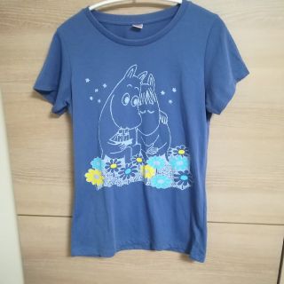 ユニクロ(UNIQLO)のユニクロ☆ムーミンTシャツ　キッズ150(Tシャツ/カットソー)