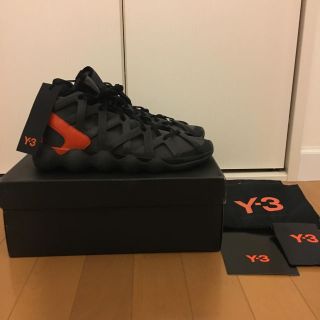 ワイスリー(Y-3)の期間限定値下げ☆新品Y-3 KYUJO HIGH 29.0㎝(スニーカー)