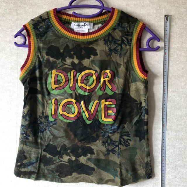 Dior(ディオール)のティシャツ レディースのトップス(Tシャツ(半袖/袖なし))の商品写真