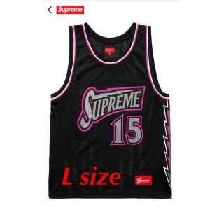 シュプリーム(Supreme)の supreme  Bolt Basketball Jerse(タンクトップ)