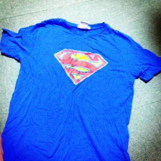 ユニクロ(UNIQLO)のスーパーマンTシャツ(Tシャツ(半袖/袖なし))