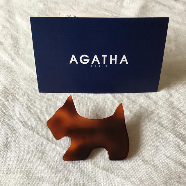 AGATHA(アガタ)のAGATA ブローチ 新品 レディースのアクセサリー(ブローチ/コサージュ)の商品写真