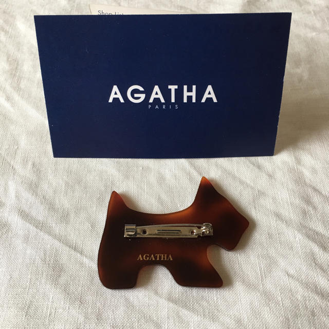 AGATHA(アガタ)のAGATA ブローチ 新品 レディースのアクセサリー(ブローチ/コサージュ)の商品写真
