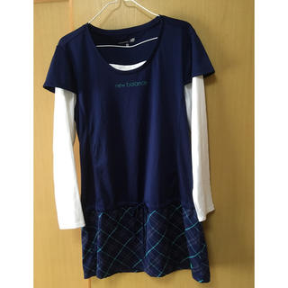 ニューバランス(New Balance)のニューバランス スポーツウェア(Tシャツ(半袖/袖なし))