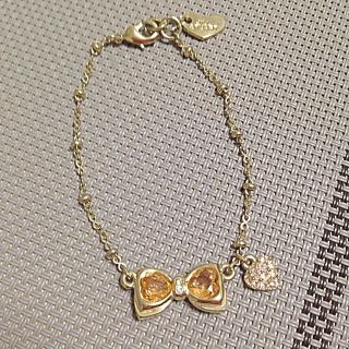 ジルスチュアート(JILLSTUART)のジルスチュアート リボンのブレスレット(ブレスレット/バングル)