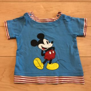 ベルメゾン(ベルメゾン)のミッキー T-シャツ(Tシャツ/カットソー)