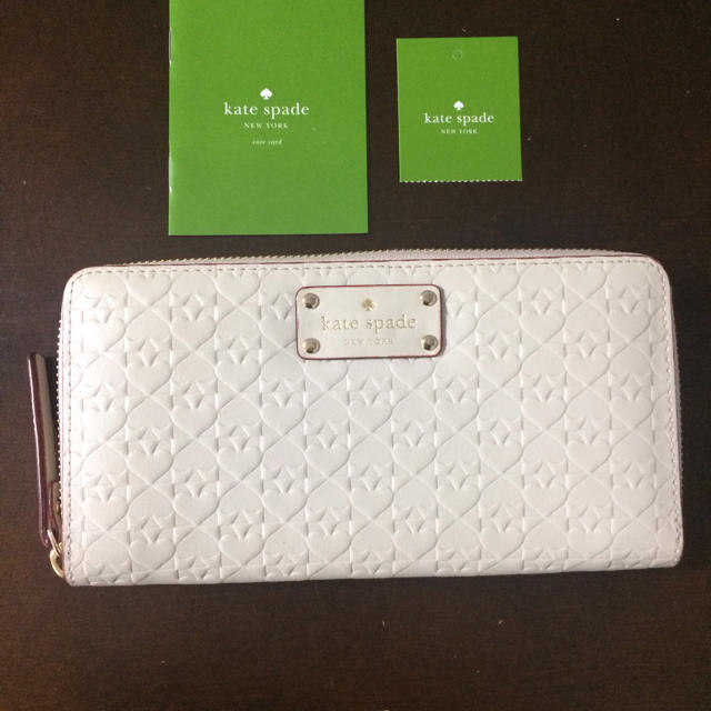 kate spadeラウンドファスナー長財布 - www.glycoala.com