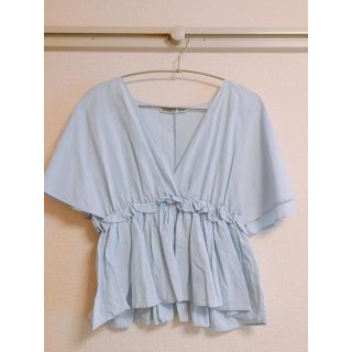 ザラ(ZARA)の＊ZARA＊切り返しフリルチェニック(チュニック)