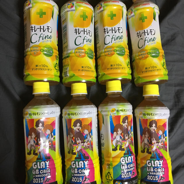 キレートレモン×GLAY 食品/飲料/酒の健康食品(その他)の商品写真