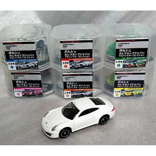 ポルシェ(Porsche)の廃盤 トミカ NO.117 ポルシェ911カレラ&カレラカップコレクション6種②(ミニカー)