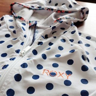 ロキシー(Roxy)のROXY  水着 ラッシュパーカー 美品(水着)