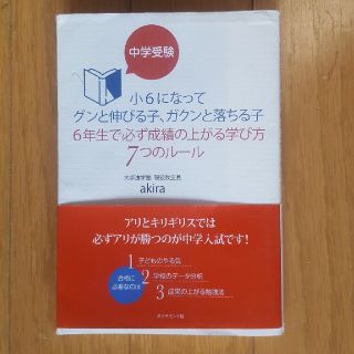 ダイヤモンドシャ(ダイヤモンド社)の中学受験　成功へのポイント(住まい/暮らし/子育て)